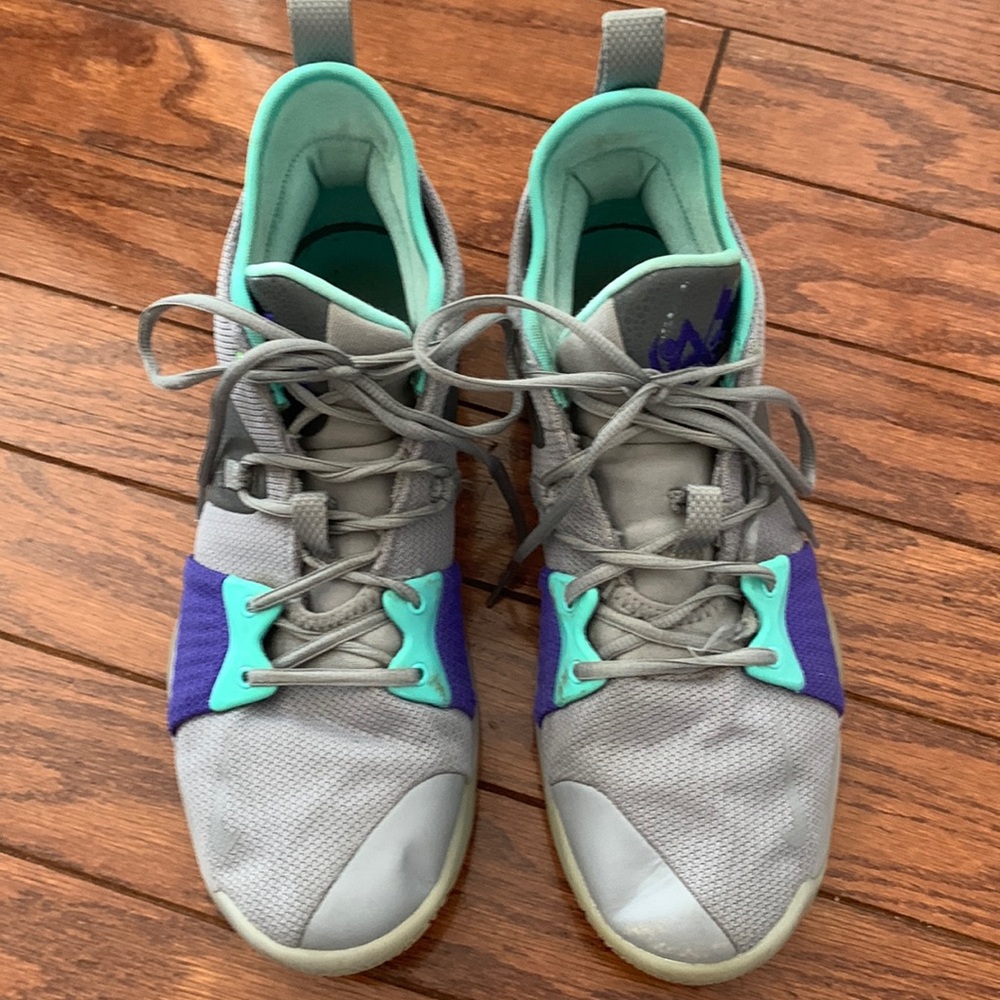 Nike PG2 mens gray sneakers size 12